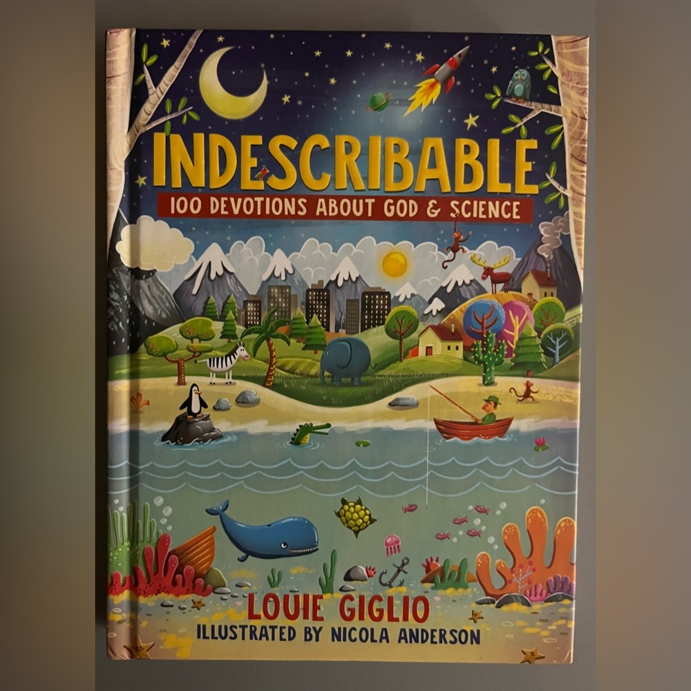 Indescribable Devotional book for kids